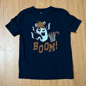 GAP Kids graphics T-Shirt for boys. XXL Blue